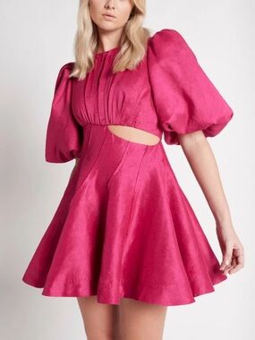 Aje Admiration Mini Dress